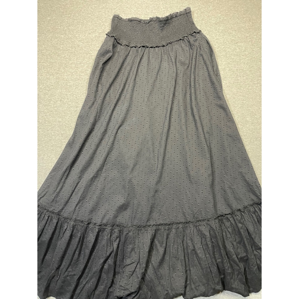 Women's Skirt Small long maxi Black